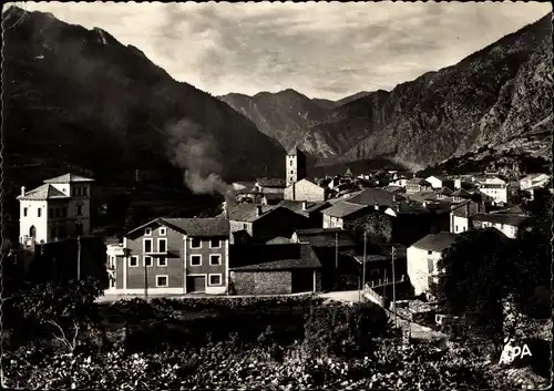 Ak Andorra la Vella, Valls d'Andorra, Capital de les Valls, Gesamtansicht