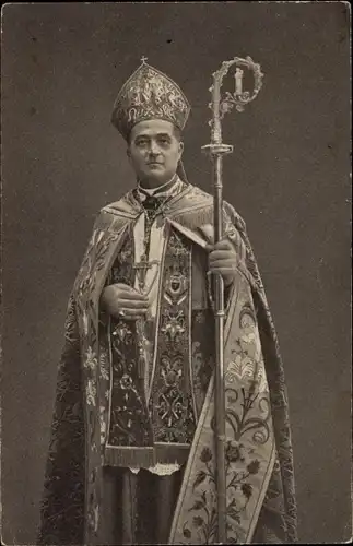 Ak Son Exccellence Monseigneur E. A. Durand, Éveque de Montauban