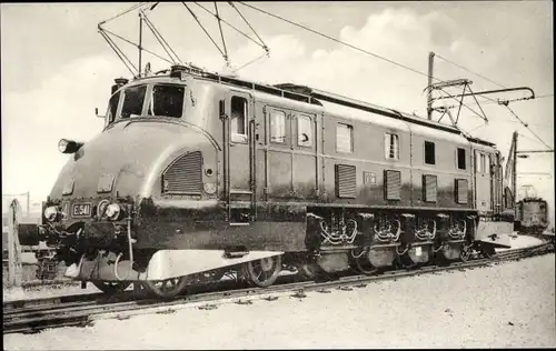 Ak Französische Eisenbahn, Chemin de fer, Locomotives du Sud Ouest, Machine E 541