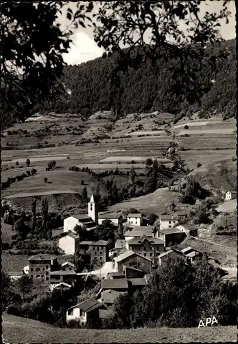 Ak La Massana Andorra, Vista general, Totalansicht der Ortschaft
