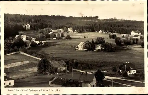 Ak Fleckl Warmensteinach Oberfranken Bayern, Stadtpanorama