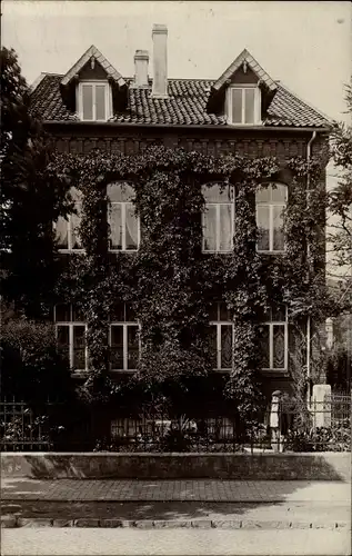 Foto Ak Hameln in Niedersachsen, Ansicht eines Hauses