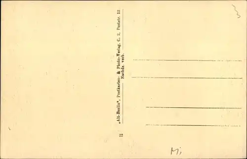 Ak Berlin Mitte, Friedrichstraße 107, Kaserne des 2. Garde Regiments zu Fuß