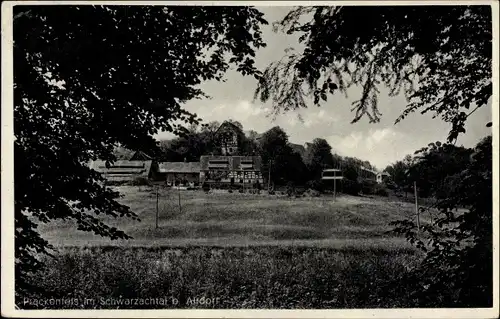 Ak Prackenfels Altdorf bei Nürnberg, Blick auf eine Gaststätte, Inh. G. Mederer