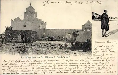 Ak Beni Ounif Algerien, La Mosquee de Si Sliman, Moschee, Algerier