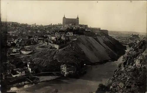 Ak Toledo Kastilien La Mancha Spanien, Vista general, Gesamtansicht der Stadt