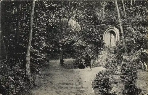 Ak Hofheim am Taunus Hessen, Mariengruppe im Vincenzhaus