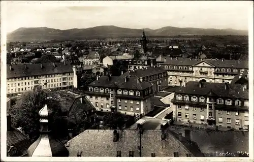Ak Landau in der Pfalz, Blick auf die Stadt