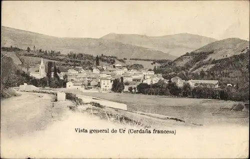Ak Ur Pyrénées-Orientales, Vista general, Cerdaña francesa