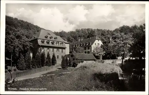 Ak Grenzach Wyhlen in Baden Württemberg, Pension Himmelspforte