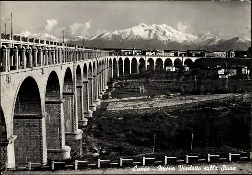 Ak Cuneo Piemonte, Nuovo Viadotto sulla Stura, Viadukt