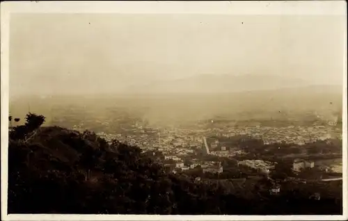 Foto Ak Bagni di Montecatini Terme Toscana, Panoramaansicht der Stadt