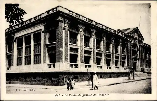 Ak Dakar Senegal, Le Palais de Justice, Justizpalast