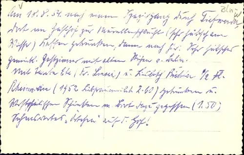Künstler Ak Berlin Spandau, Historischer Weinkeller, Alt Pichelsdorf 32, Inh. Lilo Ruschin