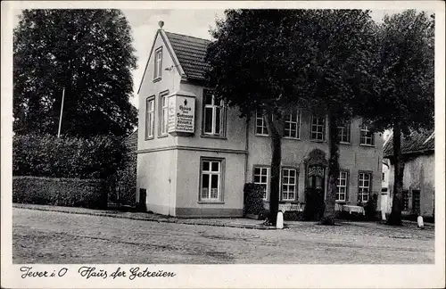Ak Jever in Friesland, Haus der Getreuen, Inh. H. Brakenhoff
