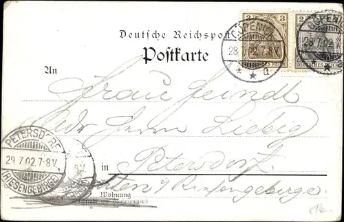 Ak Berlin Köpenick, Grand Restaurant Sadowa, Inh. Hans Pflug, Villa Spindler