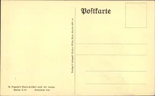 Ak Blumenthal Prötzel Brandenburg, Landschaftsblick auf Gamensee und Wald
