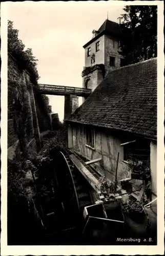 Ak Meersburg im Bodenseekreis Baden Württemberg, Ansicht von Wassermühle