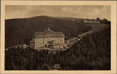 Ak Dortmund im Ruhrgebiet, Blick auf das Genesungsheim Frönsberg