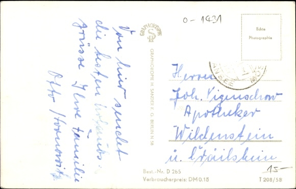 Ak Neuglobsow Stechlin Im Kreis Oberhavel Gaststatte Theodor