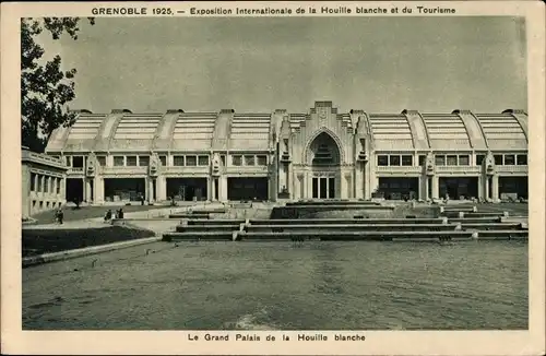 Ak Grenoble Isère, Exposition Internationale de la Houille blanche et du Tourisme 1925, Grand Palais