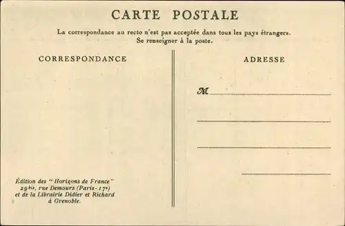 Ak Grenoble Isère, Exposition Internationale de la Houille blanche et du Tourisme 1925, Entrée