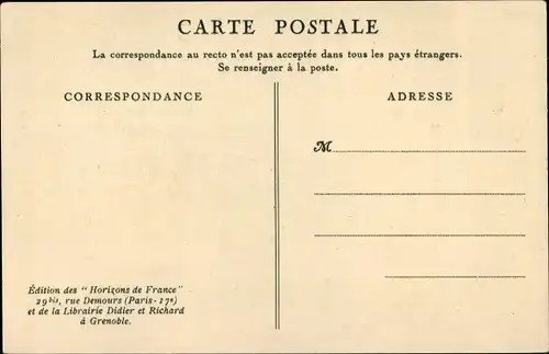 Ak Grenoble Isère, Exposition Internationale de la Houille blanche et du Tourisme 1925, Restaurant