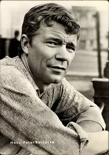 Ak Schauspieler Hans Peter Reinecke, Portrait, Zum Beispiel Josef, Progress Starfoto