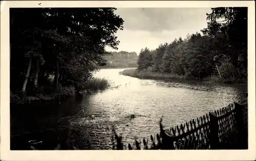 Ak Himmelpfort Fürstenberg an der Havel, Wasserpartie an der Havel