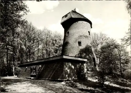 Ak Wassenberg in Nordrhein Westfalen, Blick auf die Jugendherberge, Wald