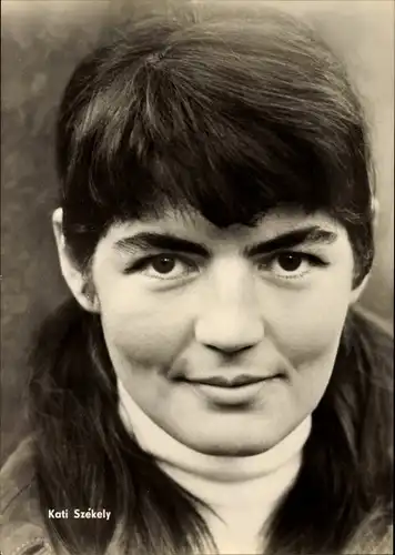 Ak Schauspielerin Kati Székely, Portrait, Das Tagebuch der Anne Frank, Progress Starfoto