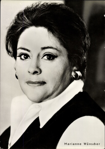 Marianne Wünscher Marianne Wünscher
