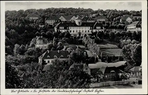 Ak Bad Gottleuba in Sachsen, Blick auf den Ort