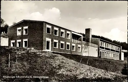 Ak Gemünd Schleiden in der Eifel, Siegburger Schullandheim