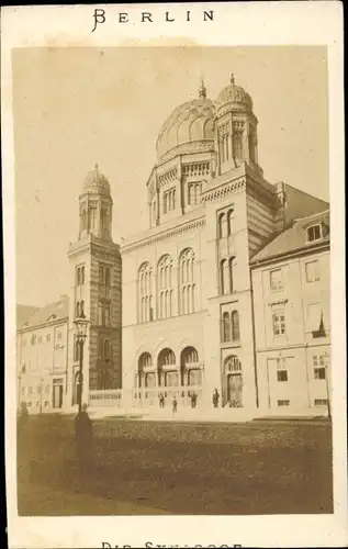 Foto Berlin Mitte, Neue Synagoge, Oranienburger Straße