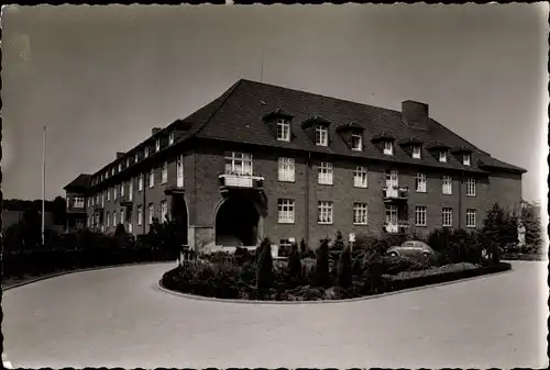 Foto Ak Stadtlohn im Münsterland, Krankenhaus Maria Hilf