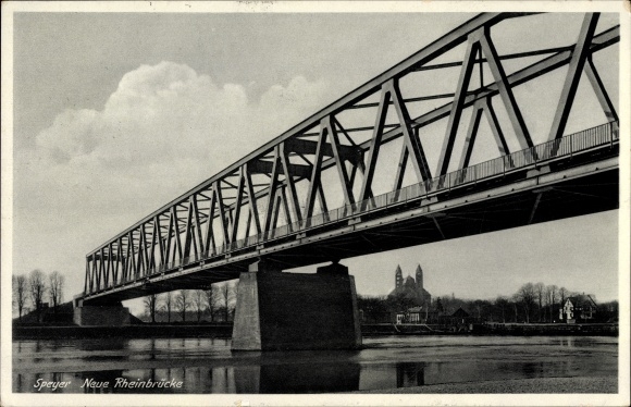 Speyer Rheinbrücke