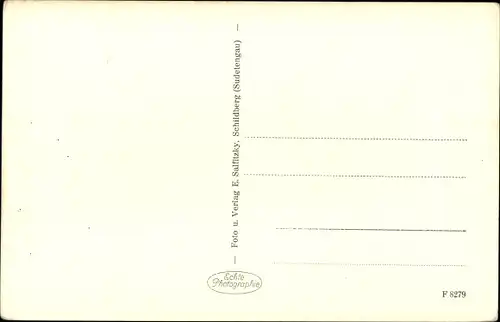 Ak Golenice Schildberg Neumark Pommern, Blick auf Stadt und Umgebung