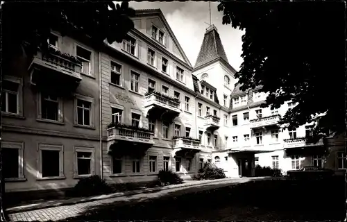 Foto Ak Bad Rothenfelde am Teutoburger Wald, Blick auf das Kurhaus