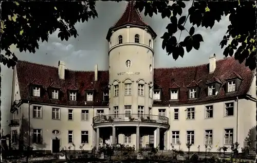 Foto Ak Bad Rothenfelde am Teutoburger Wald, Blick auf Weidtmanshof