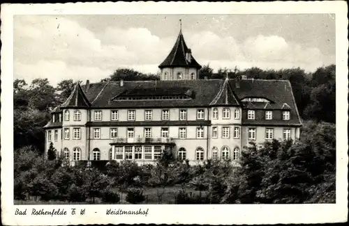 Ak Bad Rothenfelde am Teutoburger Wald, Blick auf Weidtmanshof