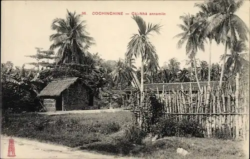 Ak Cochinchine Vietnam, Cai Nha annamite
