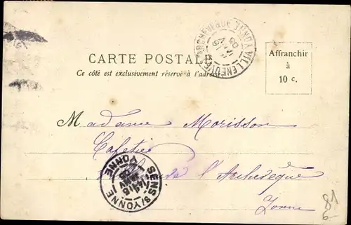 Litho Paris, Expo 1900, Porte Principale
