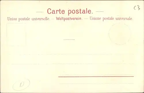 Briefmarken Litho Kt. Waadt, Les Premiers Timbres Poste de la Suisse, Wappen
