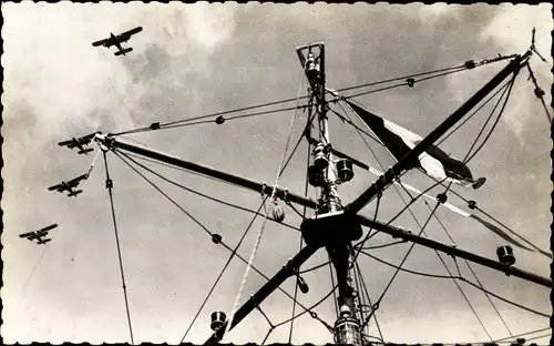 Ak Hydravions de la Marine Francaise, Französische Wasserflugzeuge