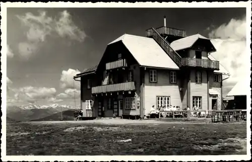 Ak Annenheim Treffen am Ossiacher See in Kärnten, Stifter's Gipfelhaus