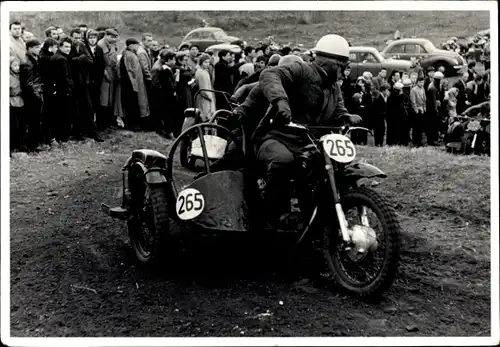 Foto Sidecar Racing, Motorrad mit Beiwagen, Nr 265