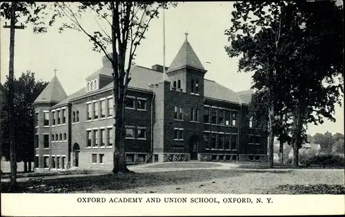 Ak Oxford New York USA, Oxford Academy and Union School