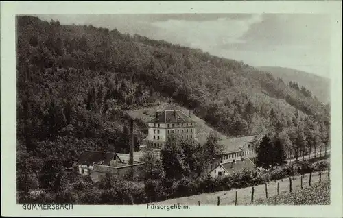 Ak Gummersbach im Oberbergischen Kreis, Fürsorgeheim 