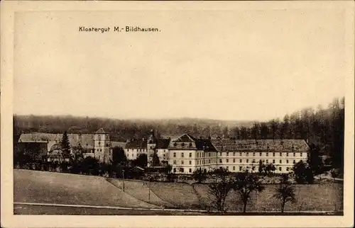 Ak Münnerstadt in Unterfranken Bayern, Klostergut Maria Bildhausen